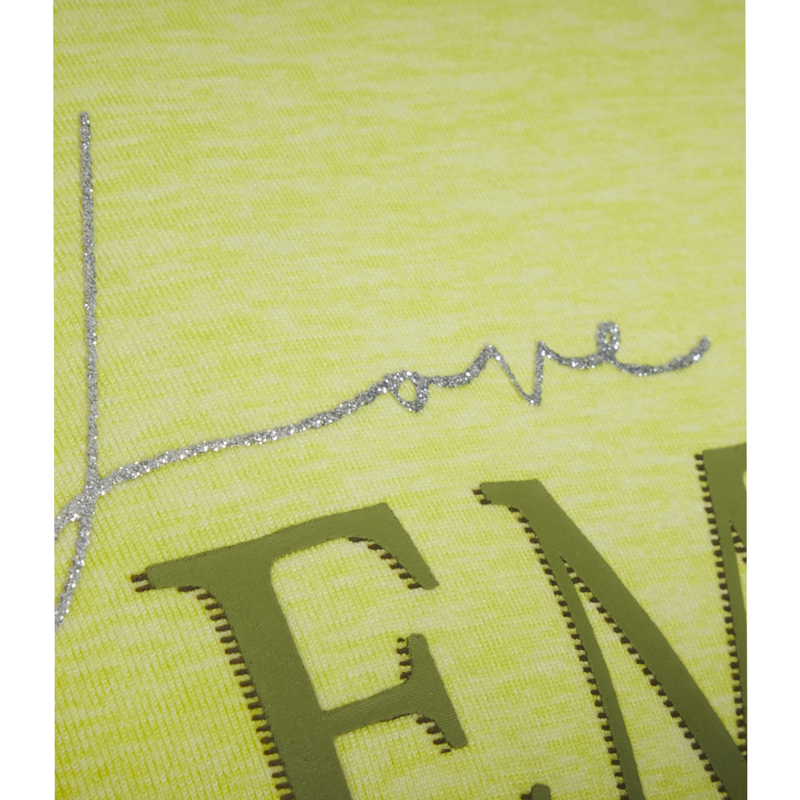 LeMieux Classic 'Love LeMieux' T-Shirt - Kiwi-4